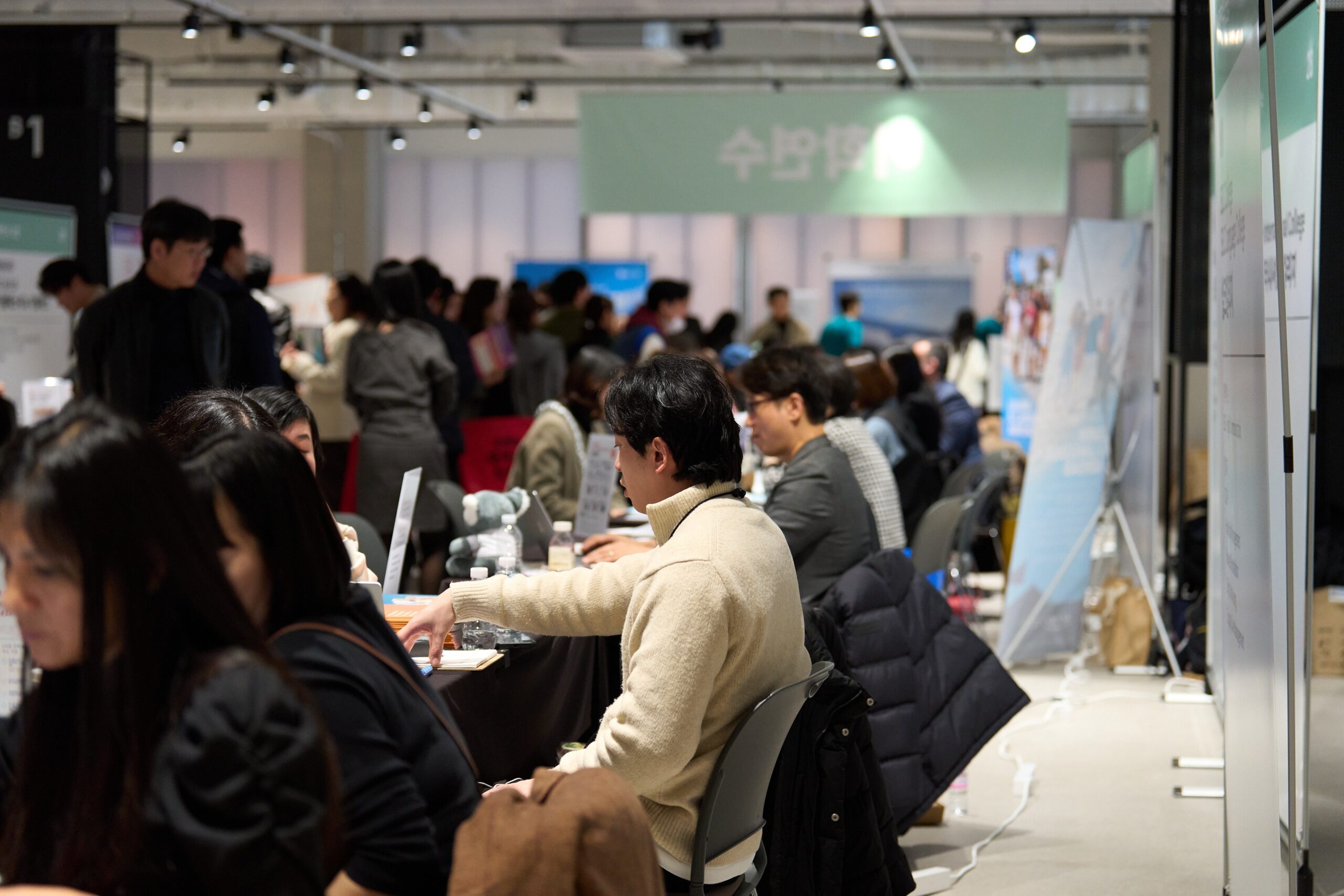 현지 학교 관계자와의 1대1 심층 유학 상담 세션
