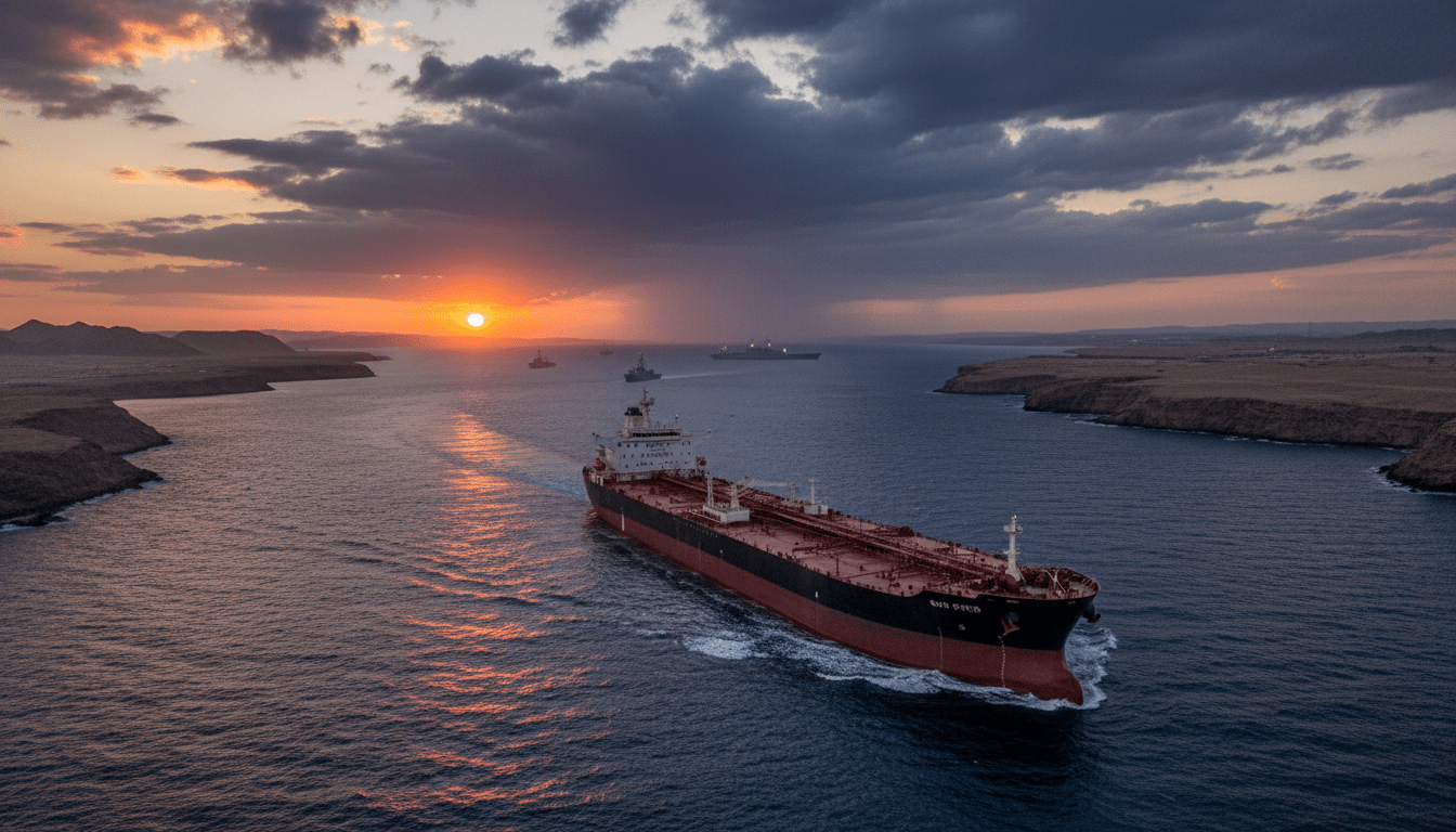 중동 지정학적 리스크와 유가 변동성 차트