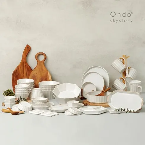 가성비최고 Ondo 온도 풀잎이야기 6인조 47p 디너세트 Best 추천 Top8