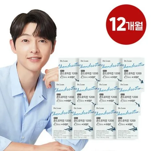 가성비최고 닥터린 NEW 콘드로이친 1200 콘레이티MBP 12개월분 Best 추천 Top8