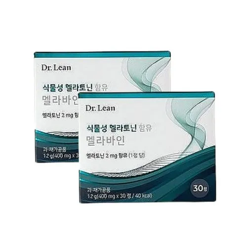 가성비최고 닥터린 식물성 멜라토닌 함유 멜라바인 12개월분 Best 추천 Top8