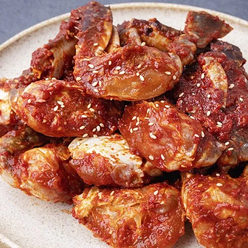 가성비최고 양념꽃게장 300gX2통알배기간장꽃게장 500gX4통 Best 추천 Top8