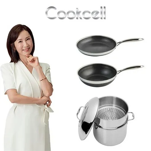 가성비최고 전인화의 쿡셀 세라믹 더블 블랙큐브 프라이팬 28cm9L 특대곰솥 Best 추천 Top8