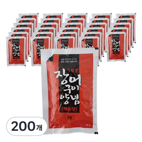 가성비최고 통영바다장어 240gx5팩매운맛소스50g Best 추천 Top8