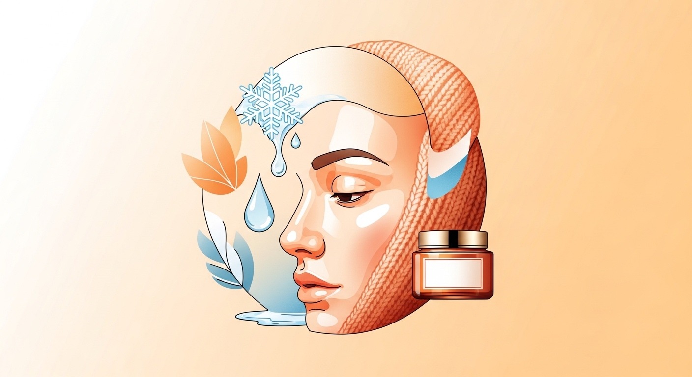 겨울철 피부관리 방법: 차가운 계절에도 건강한 피부 유지하기 - 관련 이미지