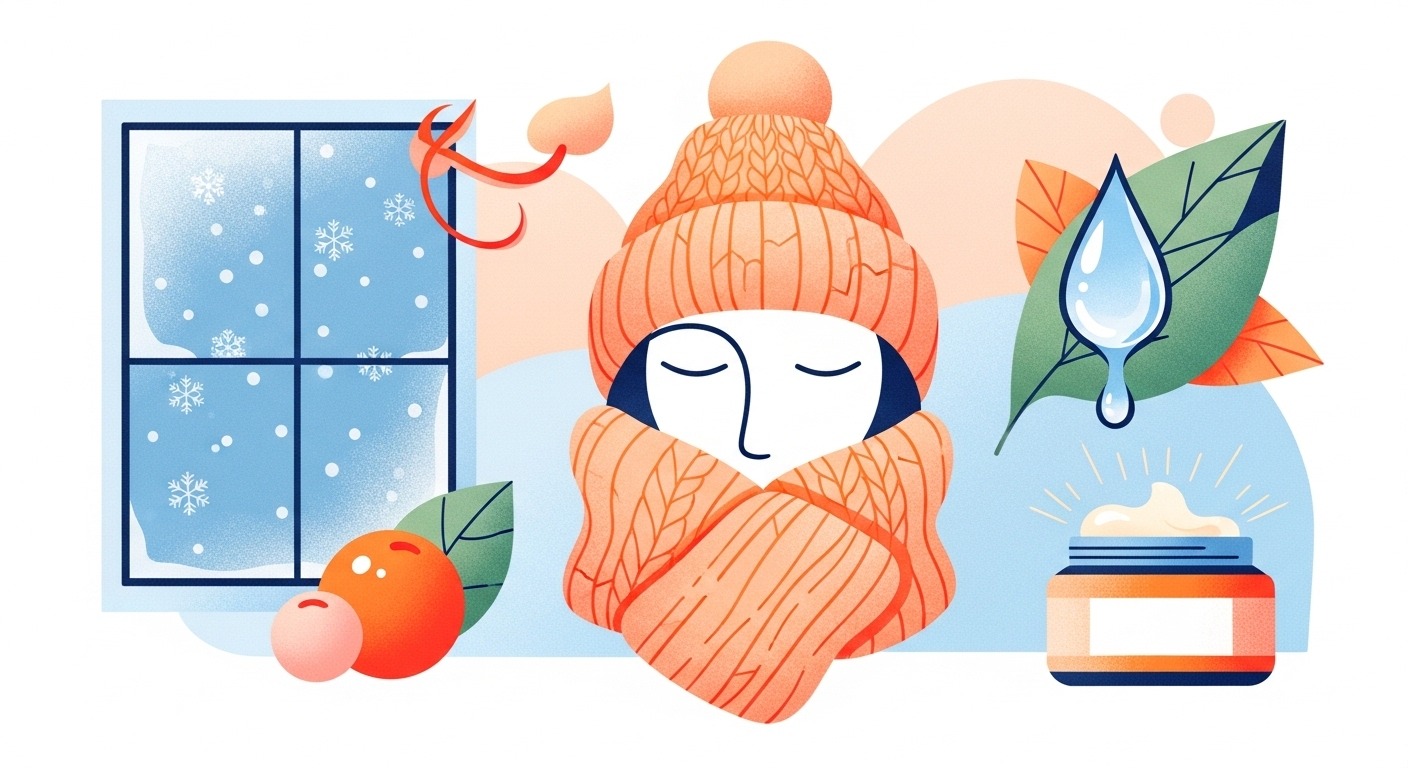 특별한 겨울철 피부관리 팁