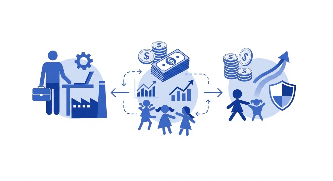 근로·자녀장려금: 실질적인 혜택과 신청 방법 안내 - 관련 이미지