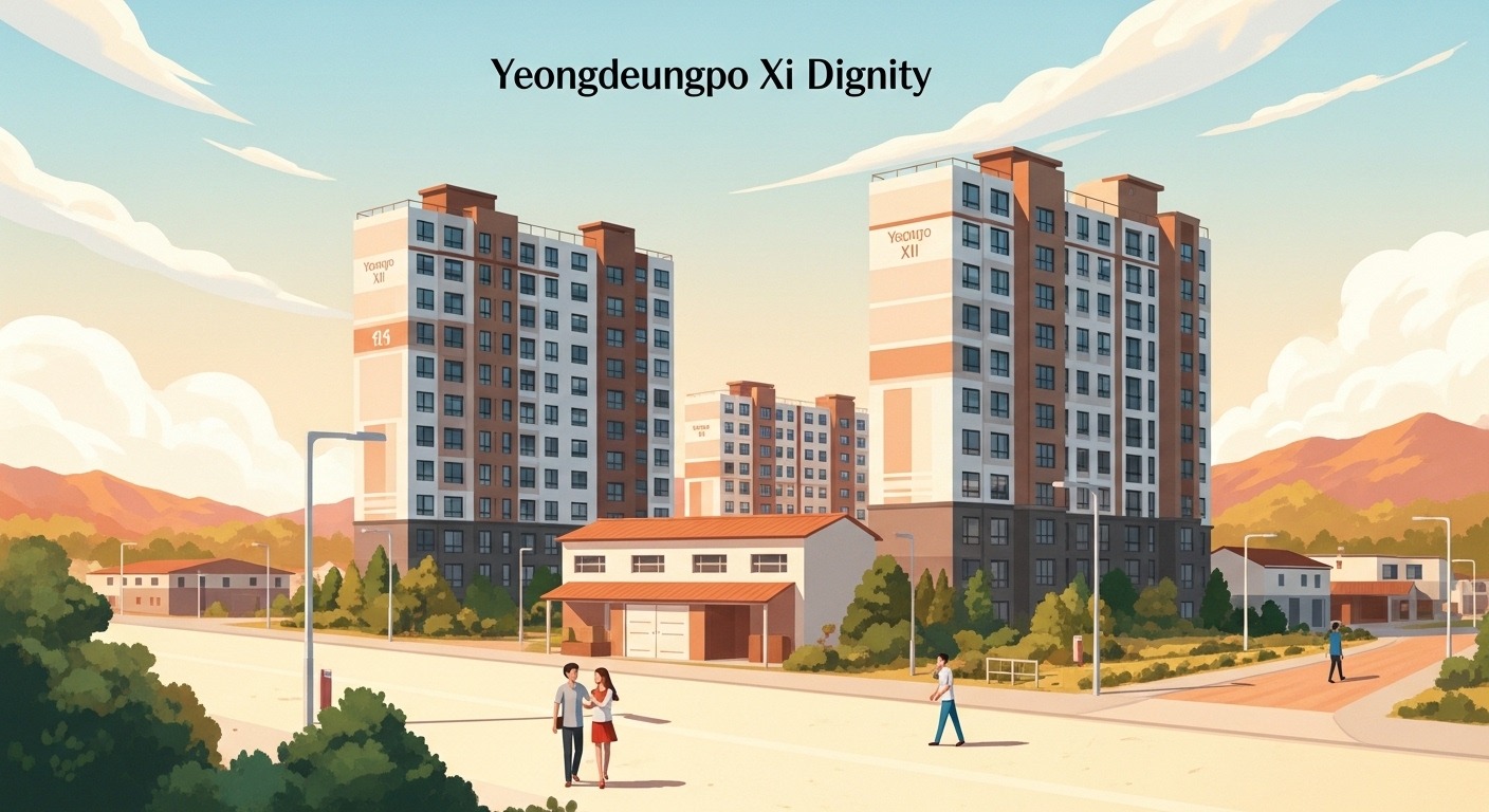 영등포 자이 디그니티: 완벽한 주거 환경의 새로운 기준 - 관련 이미지