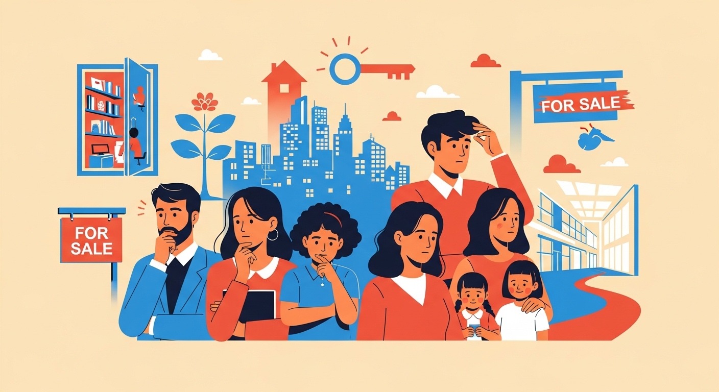 현대인의 주거 고민, 해결책이 필요합니다