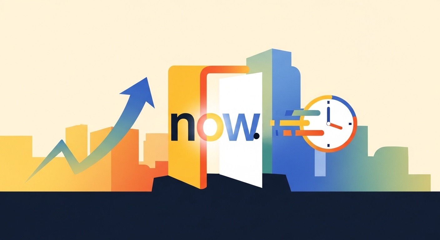 지금 바로 선택해야 하는 이유