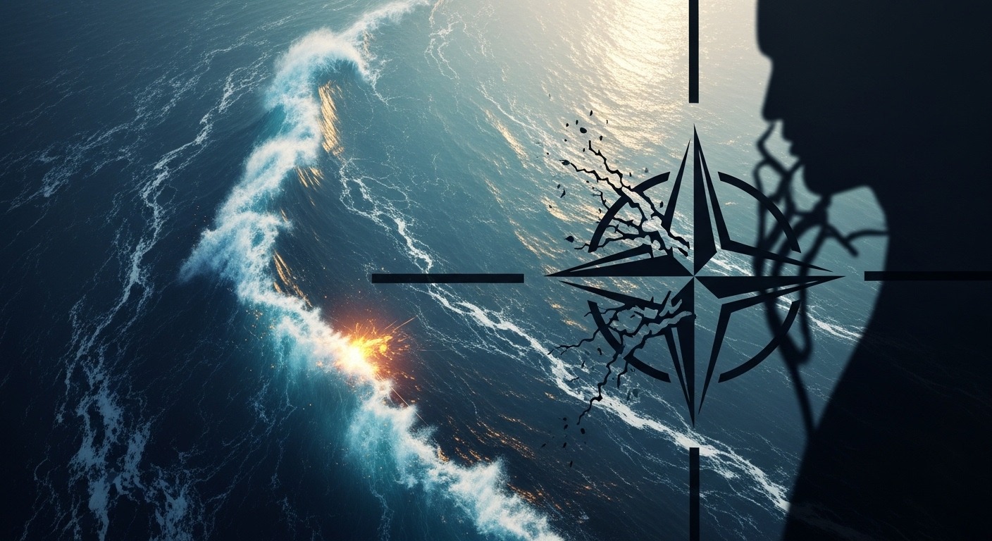 호르무즈 해협과 나토의 미래