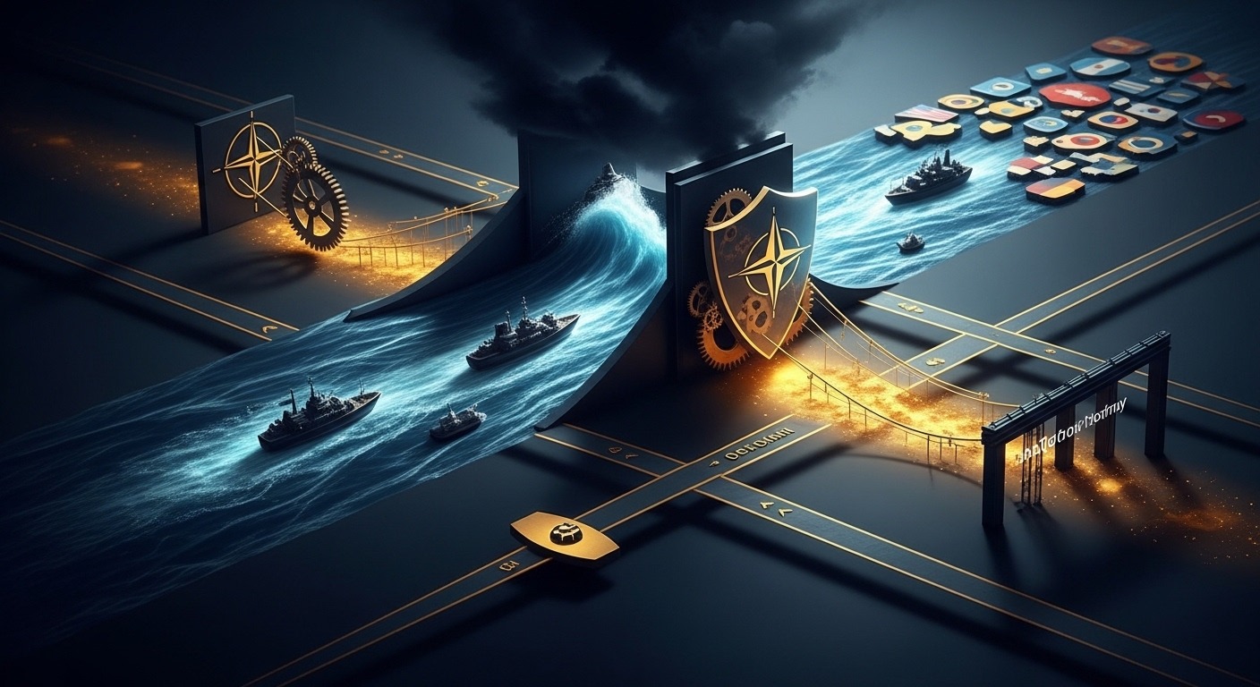 아시아 외교 관계 변화