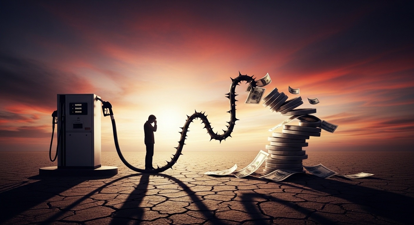 해결책 없는 가격 급등: 주유소에서의 경제적 손실을 방지하는 법