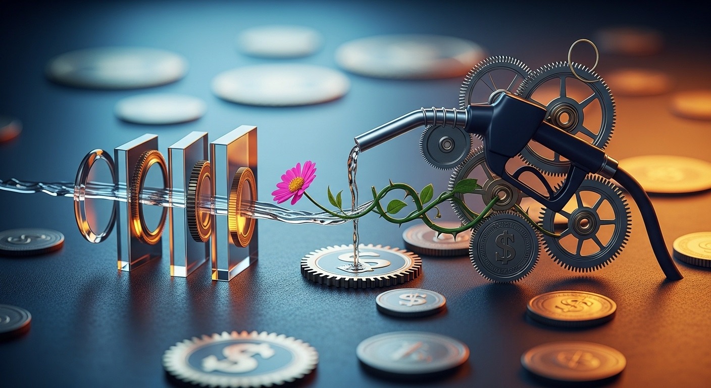 휘발유 가격 변동에 대처하는 스마트한 방법: 추가 혜택까지 챙기기