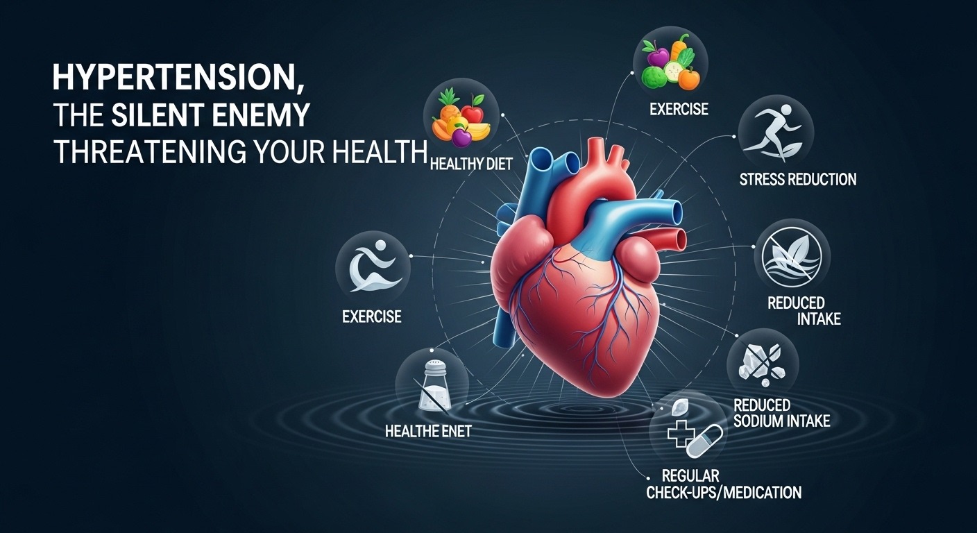 고혈압, 당신의 건강을 위협하는 조용한 적