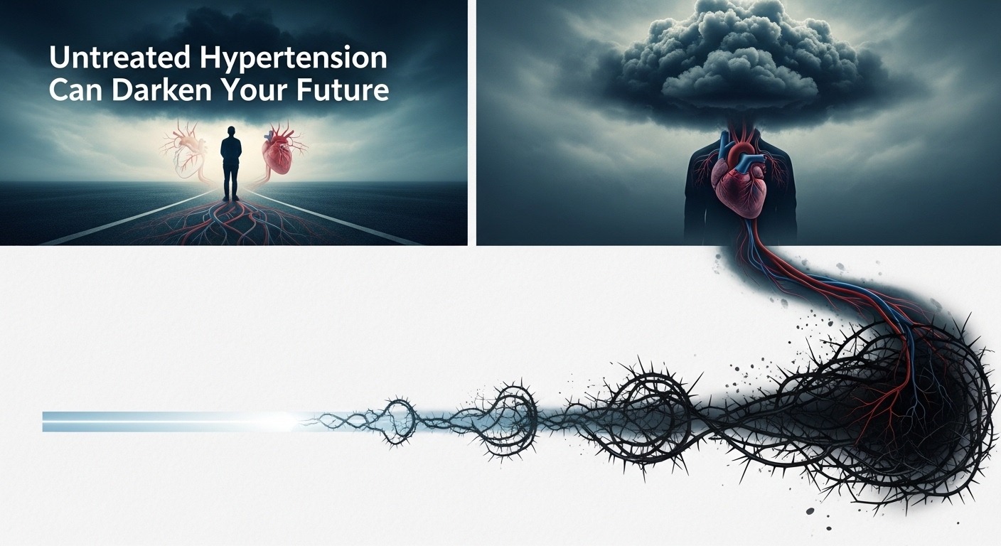 방치된 고혈압, 당신의 미래를 어둡게 물들일 수 있습니다