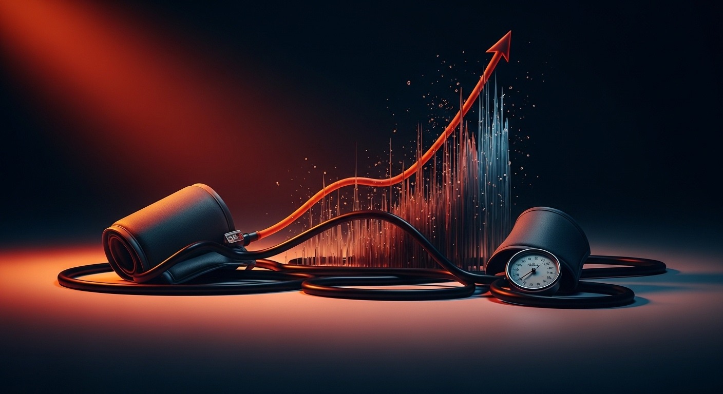 Agitation: 고혈압의 증가