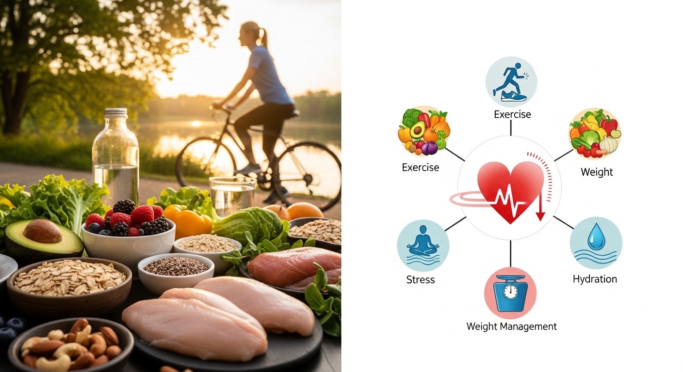 고혈압을 낮추는 효과적인 방법, 지금 바로 시작하세요