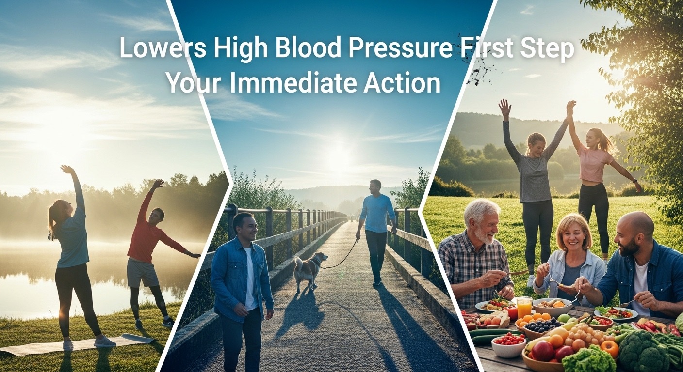 건강한 삶을 위한 첫걸음, 지금 바로 행동하세요